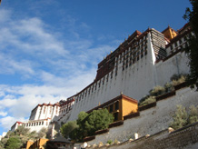 Potala Palace, lhasa Tibet train tour